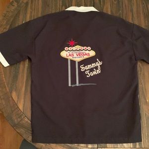 Las Vegas Sammy Davis Jr. Shirt XL